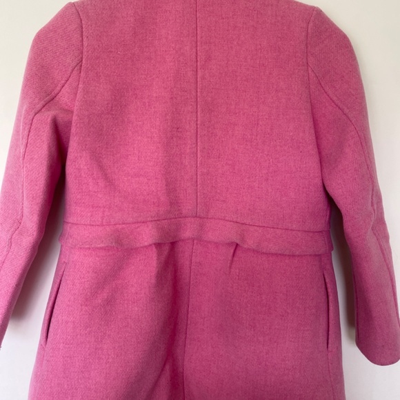 J crew girls size 10!thick wool coat - Picture 4 of 4
